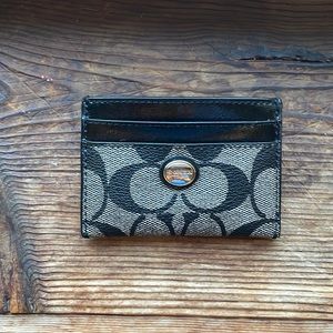 Coach wallet